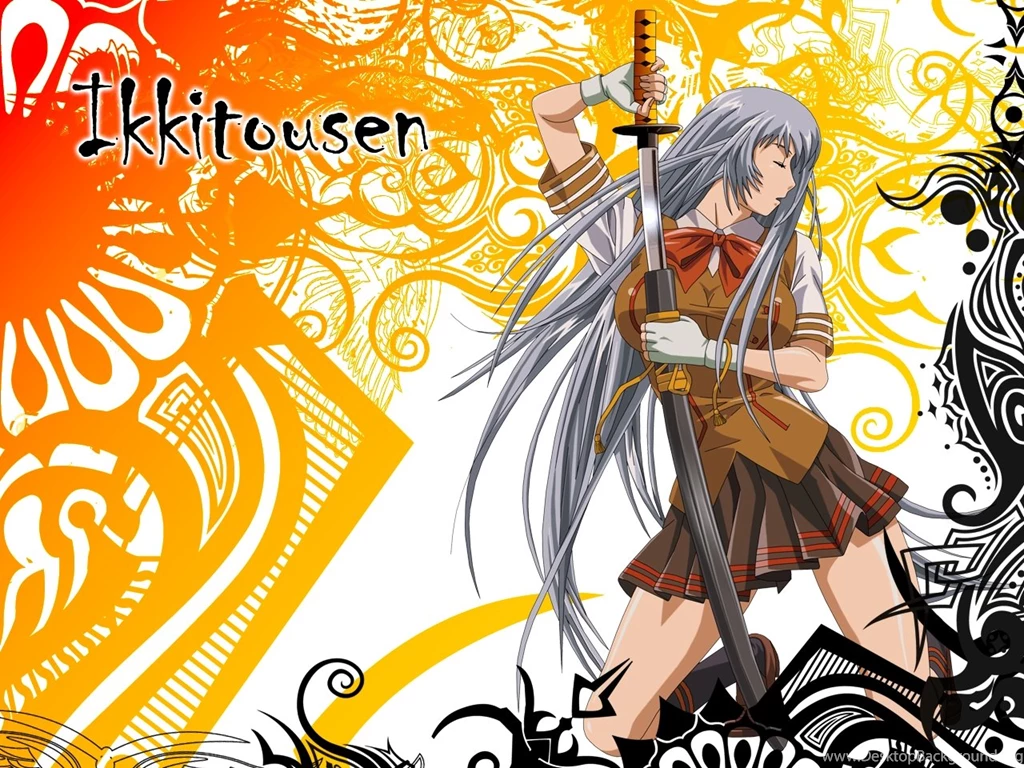 Chouun Shiryuu Ikki Tousen Wallpapers (