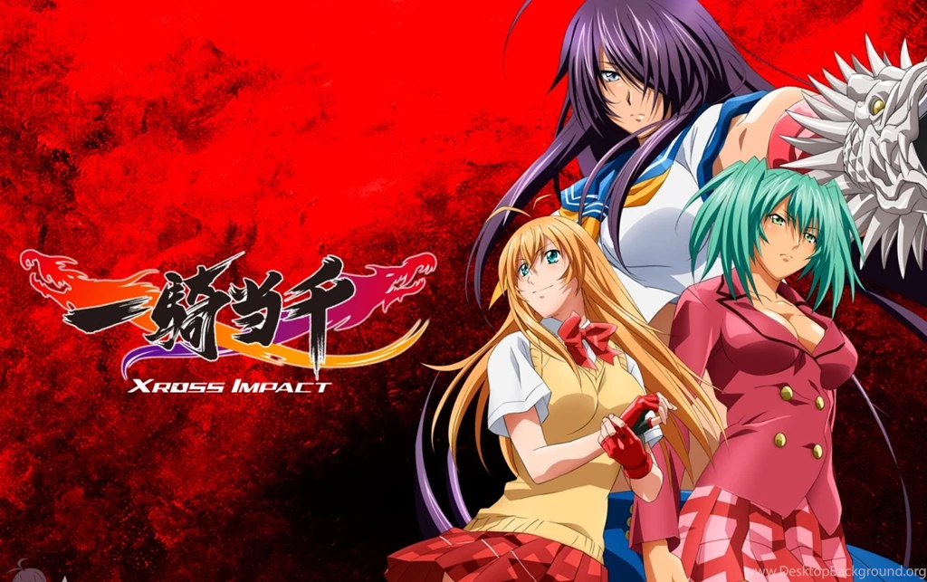 Ikki Tousen Xross Impact Wallpapers