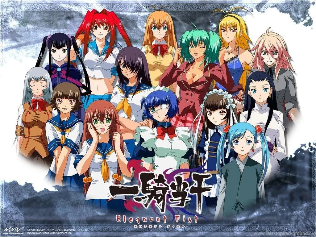 Ikki Tousen Ikki Tousen Photo (16704804) Fanpop