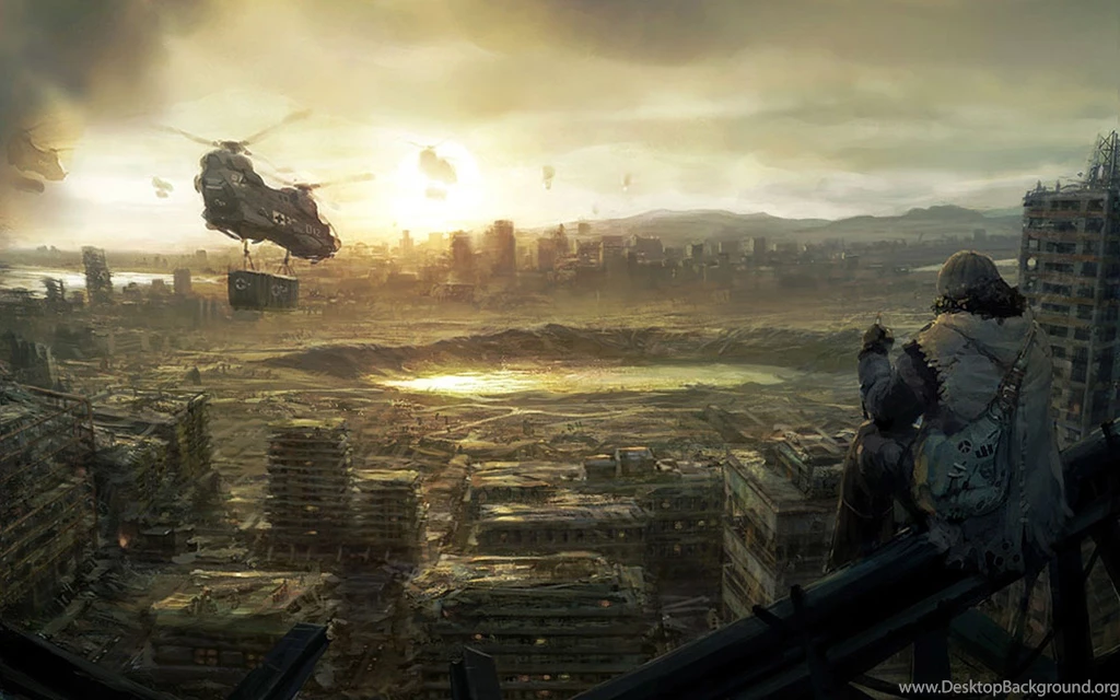 Top HD Post Apocalyptic Wallpapers
