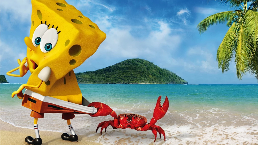 The SpongeBob Movie: Sponge Out Of Water Wallpaper, Movies ...