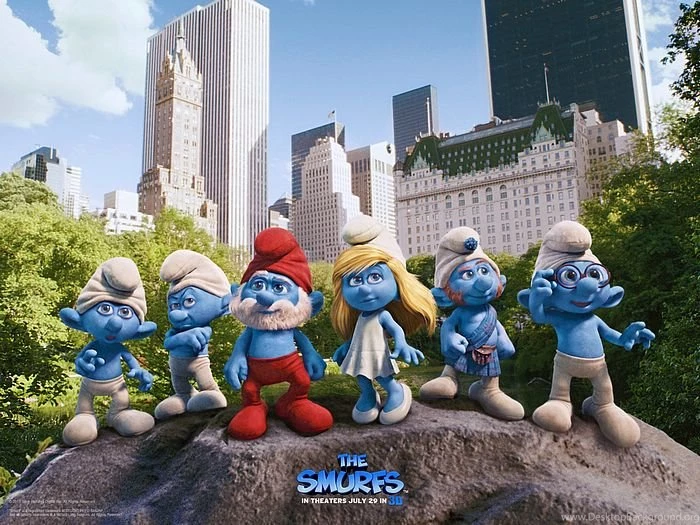 The Smurfs Movie Wallpapers 2 Wallcoo.net