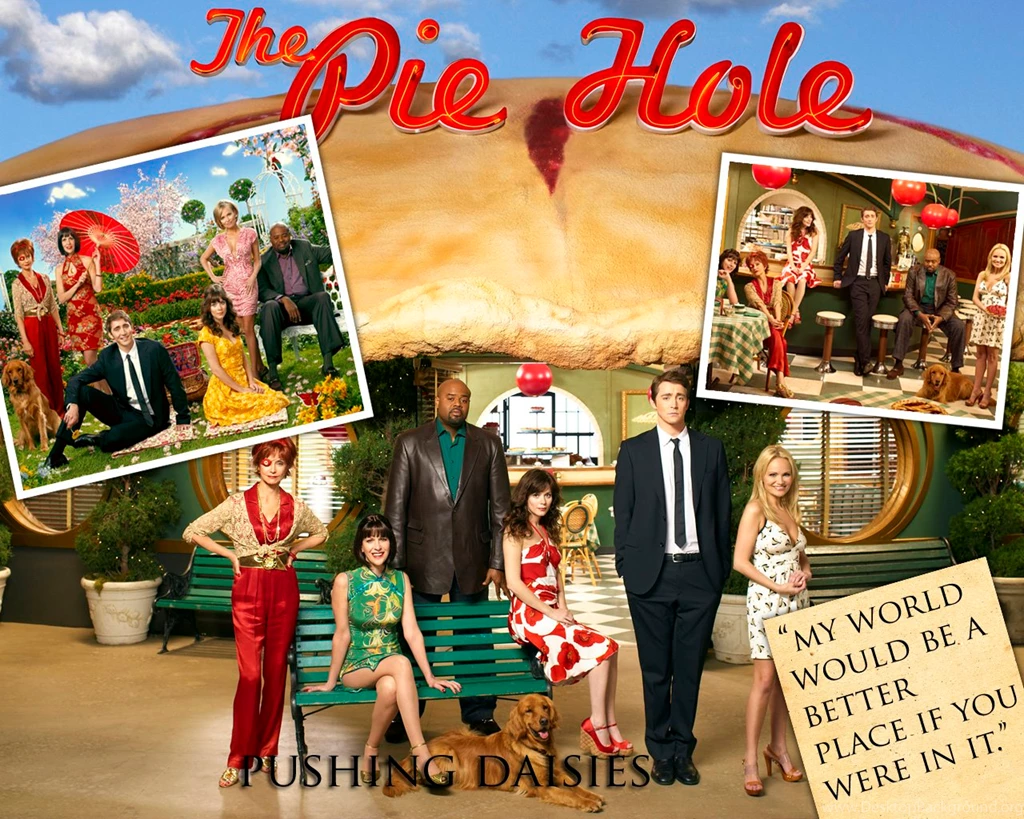 Pushing Daisies Pushing Daisies Wallpapers (356851) Fanpop