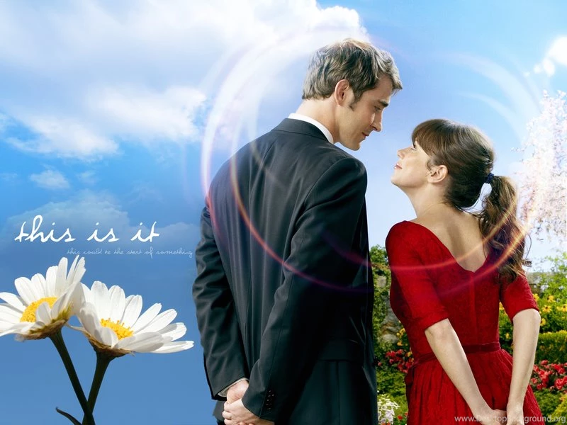 Two Wallpapers, One General Pretty, One Pushing Daisies. Light Up