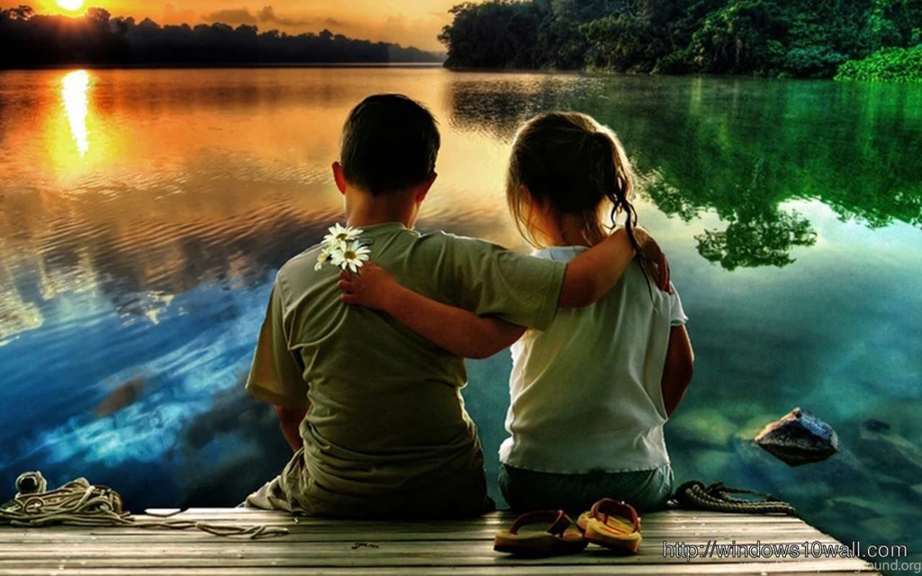 Cute Baby Couples Love Wallpapers – Windows 10 Wallpapers