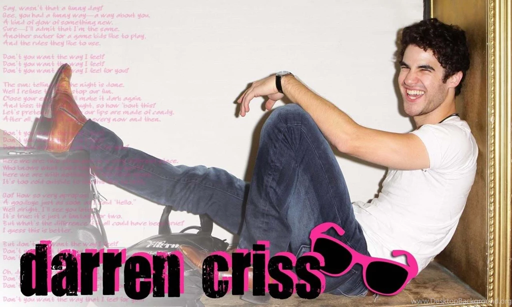 Darren Criss Wallpapers HD   HD Images New