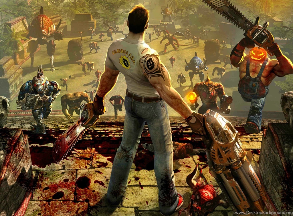 15 Serious Sam HD Wallpapers