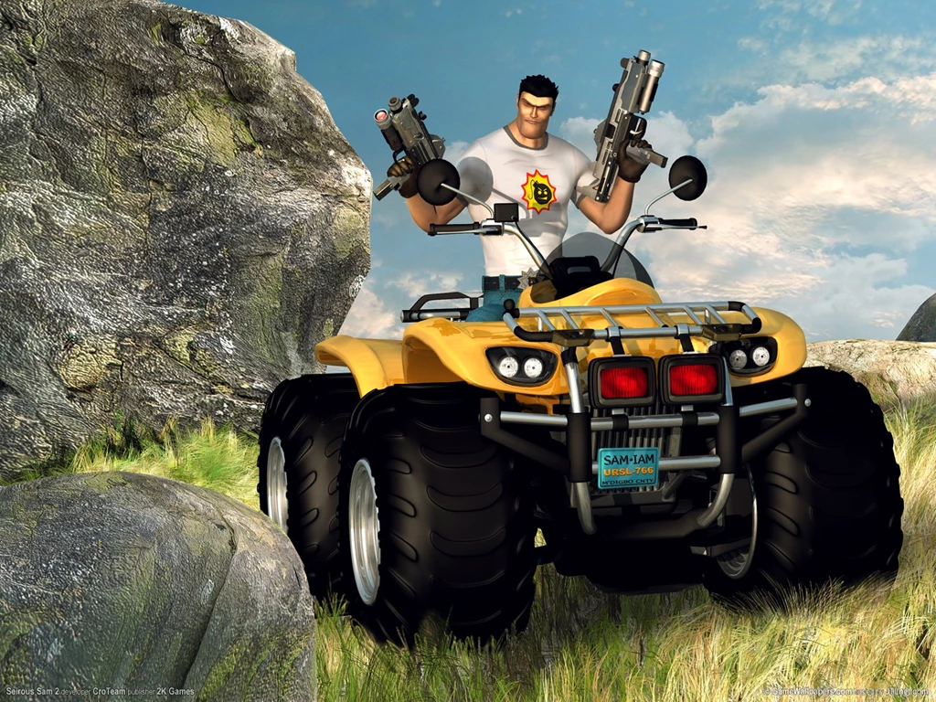 Serious Sam Computer Wallpapers, Desktop Backgrounds