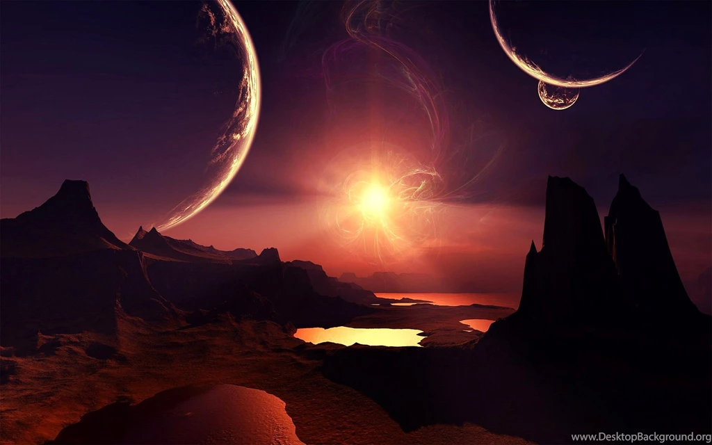 Fantasy Space Art