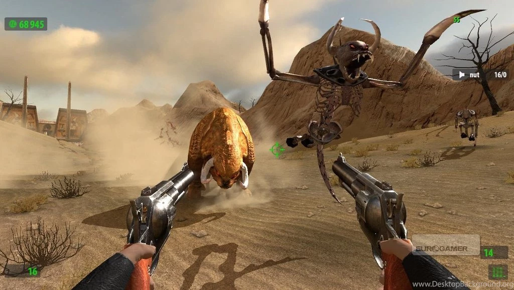Serious Sam HD: The First Encounter Desktop Wallpapers