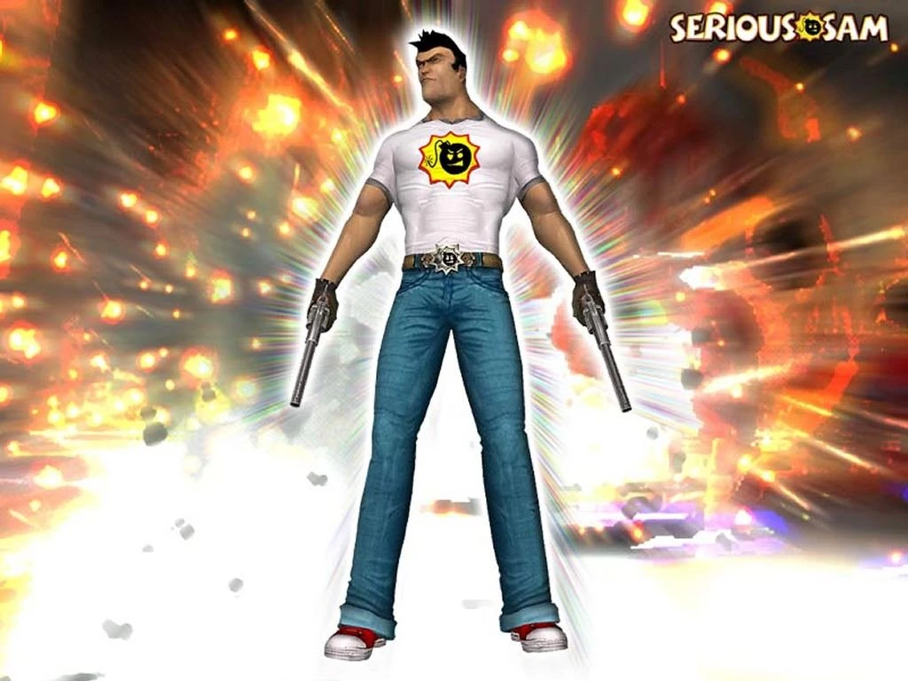 My Free Wallpapers Games Wallpapers : Serious Sam