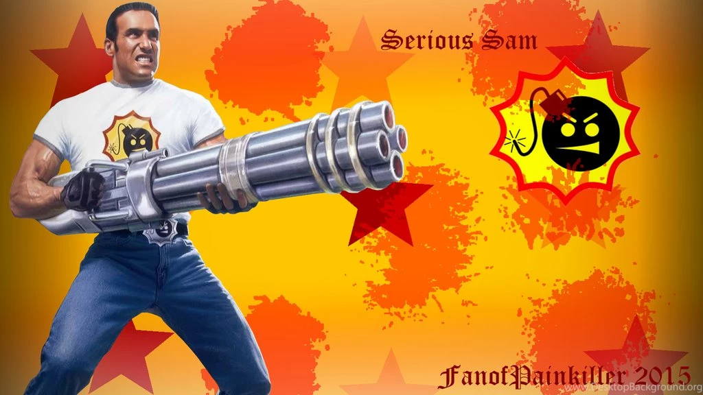 Serious Sam Wallpapers By FanofPainkiller On DeviantArt