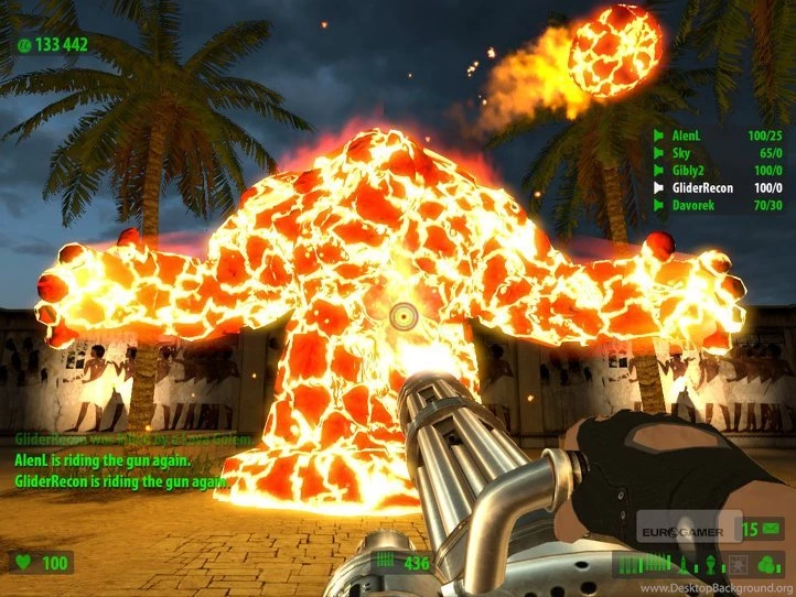 Serious Sam HD: The First Encounter Desktop Wallpapers