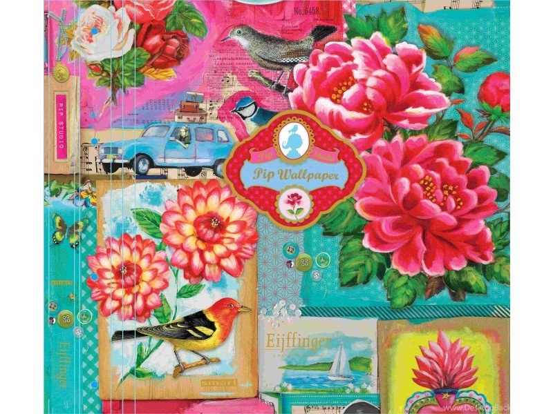 PiP Studio Wallpapers Collection Book Delivering Happiness Everyday :)