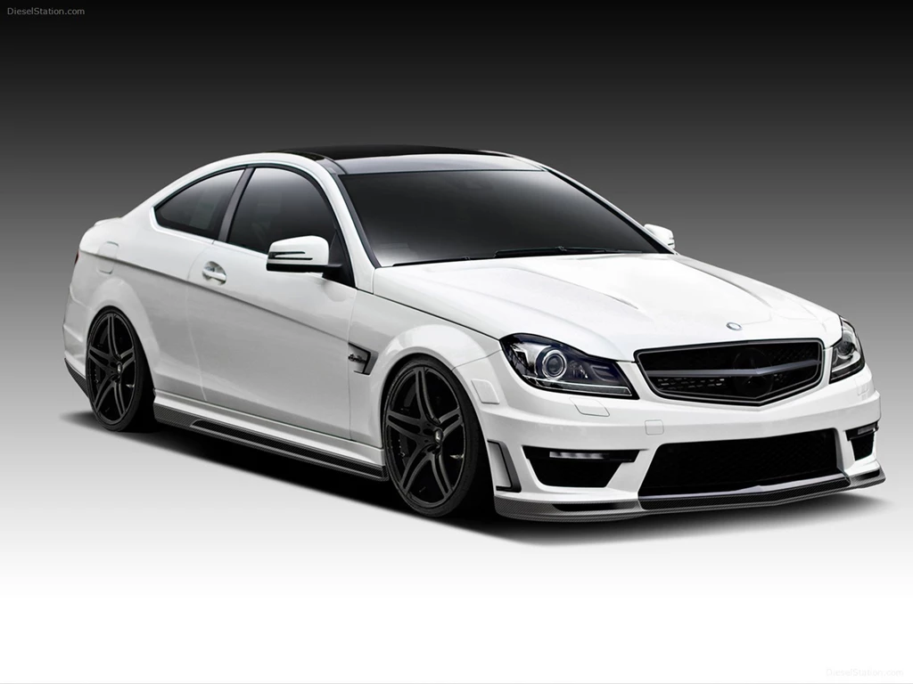 Mercedes Benz C63 Amg Coupe Wallpapers Designer Wallpapers BenzCage