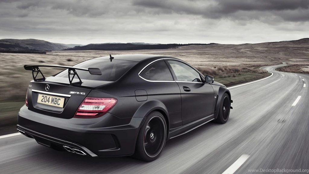 Benz C63 Amg Black Series Wallpapers Mercedes Benz C63 Amg Black ...