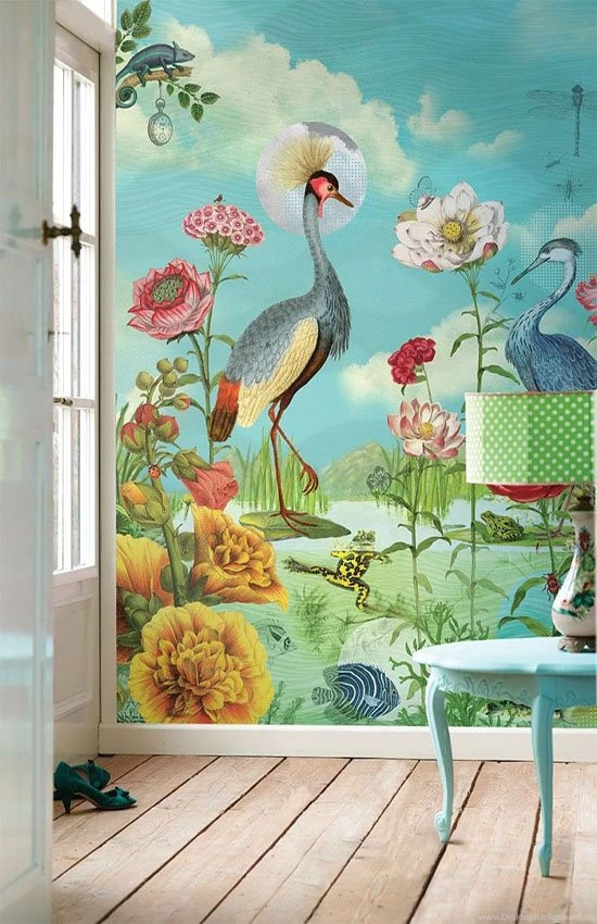 Nursery Wallpapers From Pip Studio Little Crown Interiors