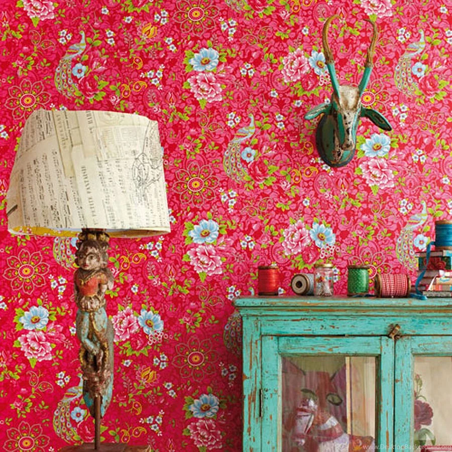 Flowers In The Mix Wallpapers By PiP Studio