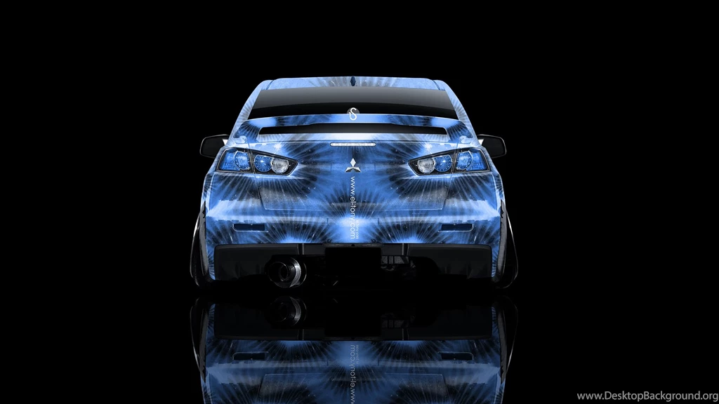 Mitsubishi Lancer Evolution X Kiwi Aerography Car 2014 « El Tony