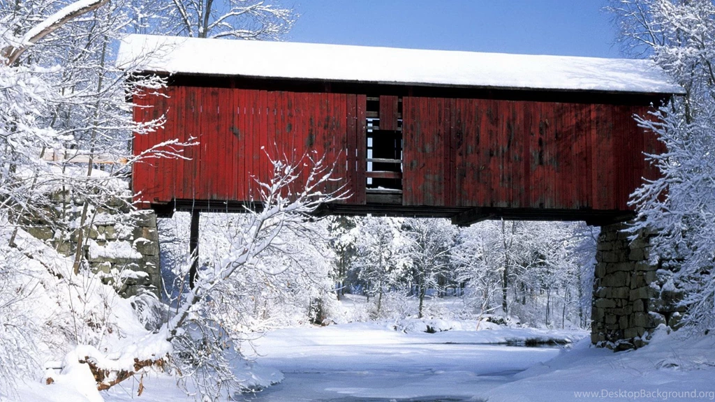 Snow, Scenes, Places, Wallpapers (