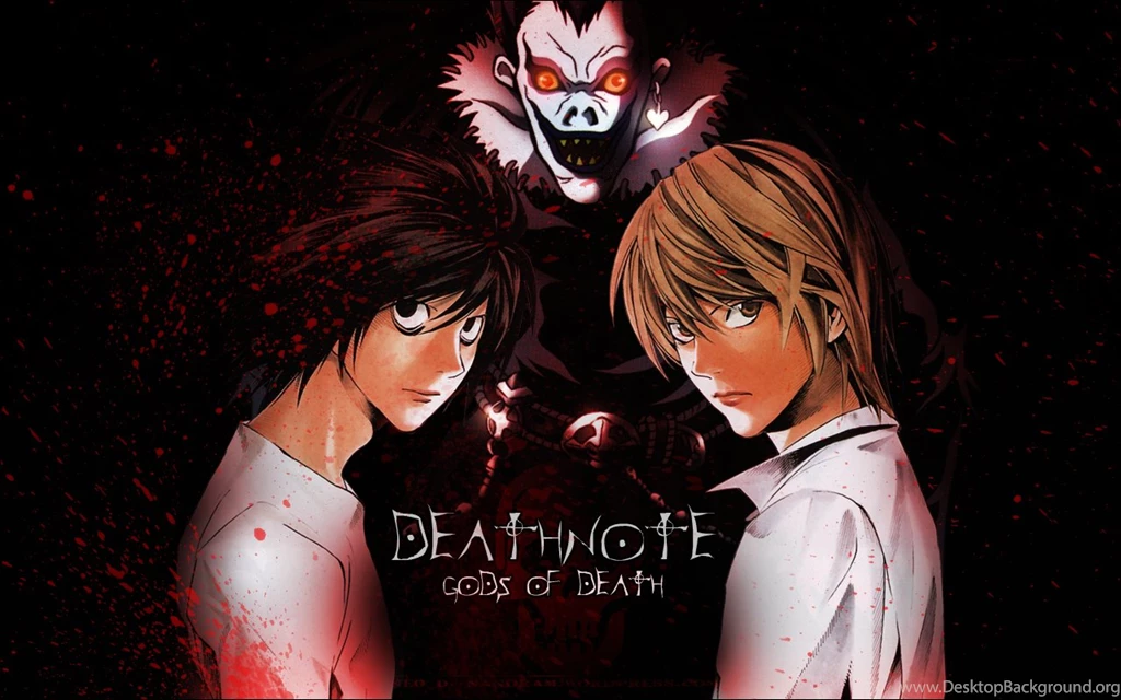 Death Note LizzyTheCat Wallpapers (30966784) Fanpop
