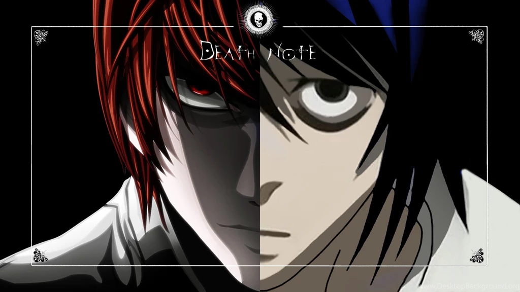 DeviantArt: More Like Death Note   Kira Vs L By ElErnie