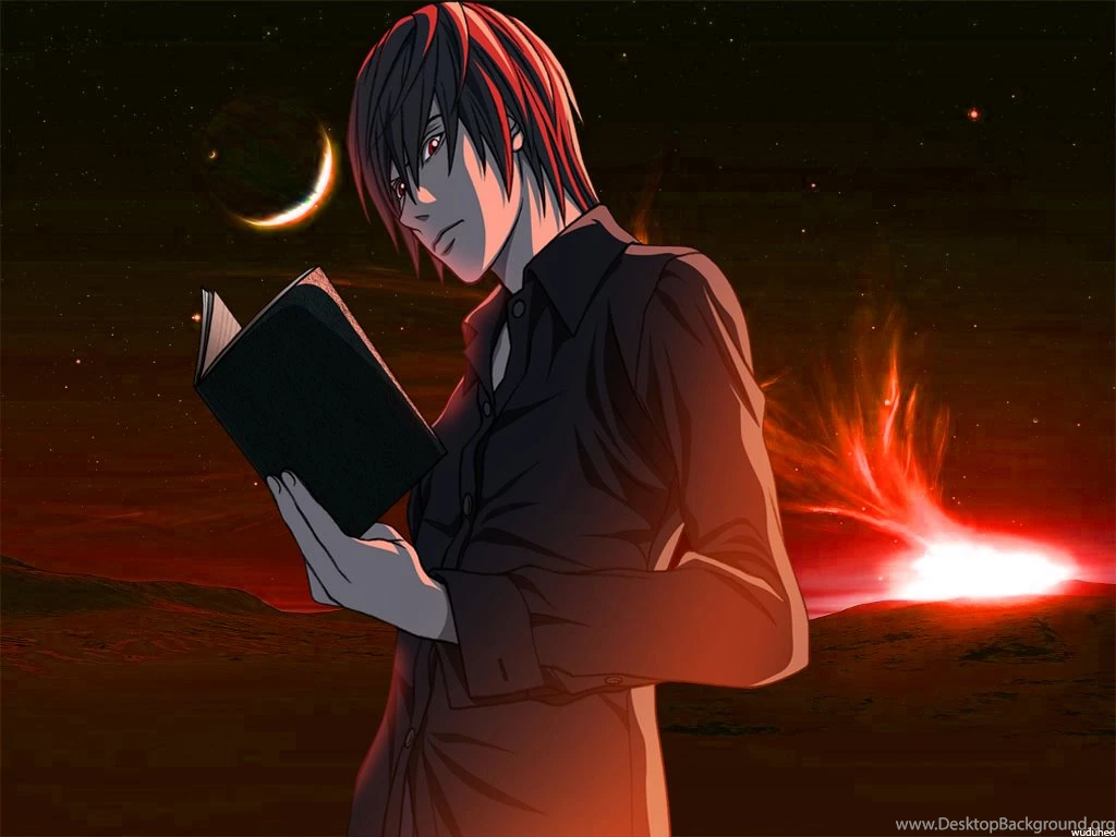 Kira Death Note Backgrounds By Wuduheo On DeviantArt
