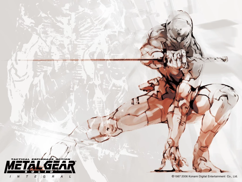 Grey Fox Video Game Wallpaper Backgrounds