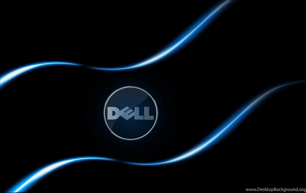 Black Dell Brands And Logo