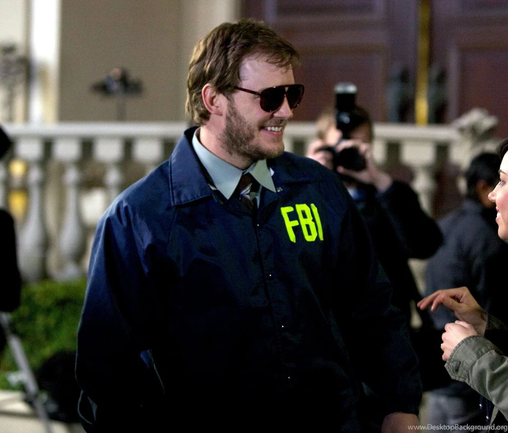 Download Chris Pratt As FBI At Parks And Recreation Wallpapers For ...