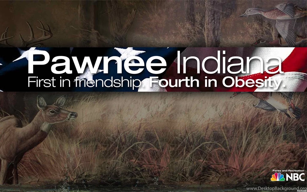 Pawnee, First In Friendship, Fourth In Obesity Parks And ...