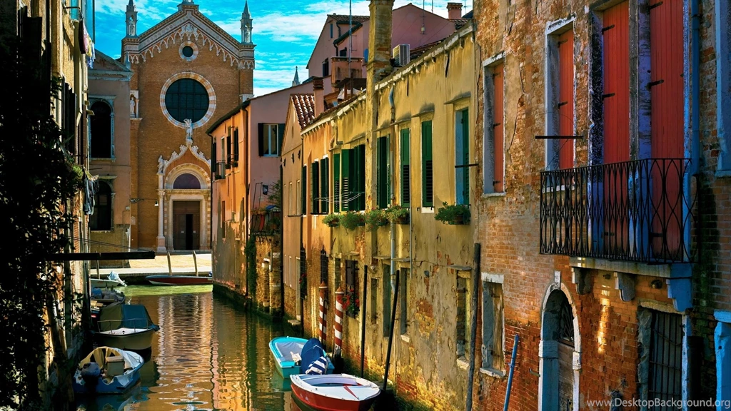 Venice (The Water City) HD Wallpapers Free Download