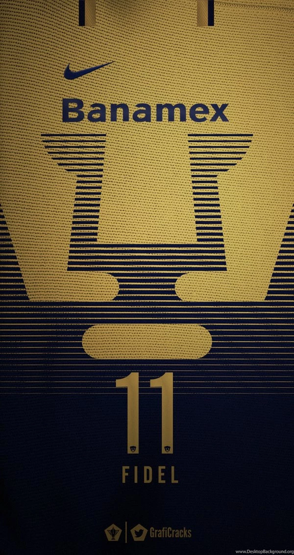 GrafiCrack On Twitter: "Pumas UNAM Fidel M.