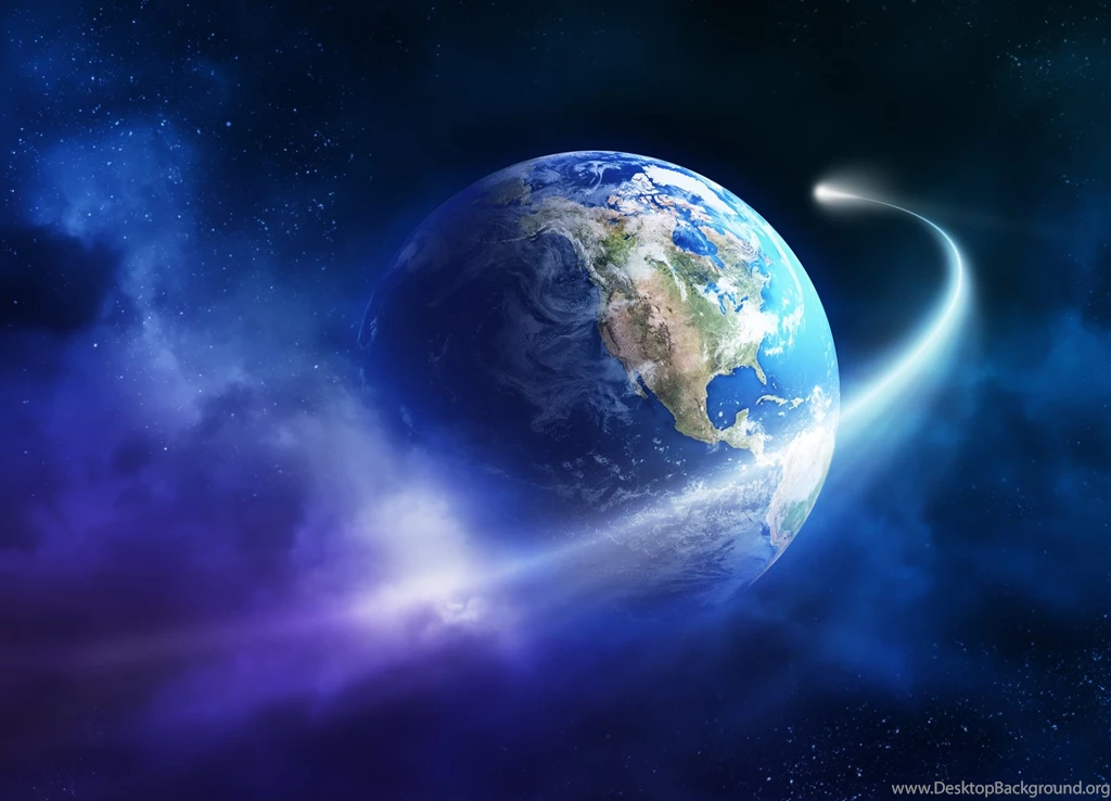 Comet Moving Passing Planet Earth Sydney Kids Birthday Party ...