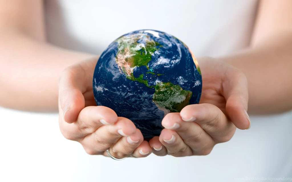 Hands, Holding, Earth, Background, Wallpaper, Animated, Desktop ...