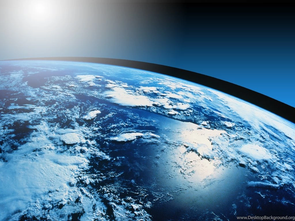 Free Earth Backgrounds For PowerPoint Science PPT Templates