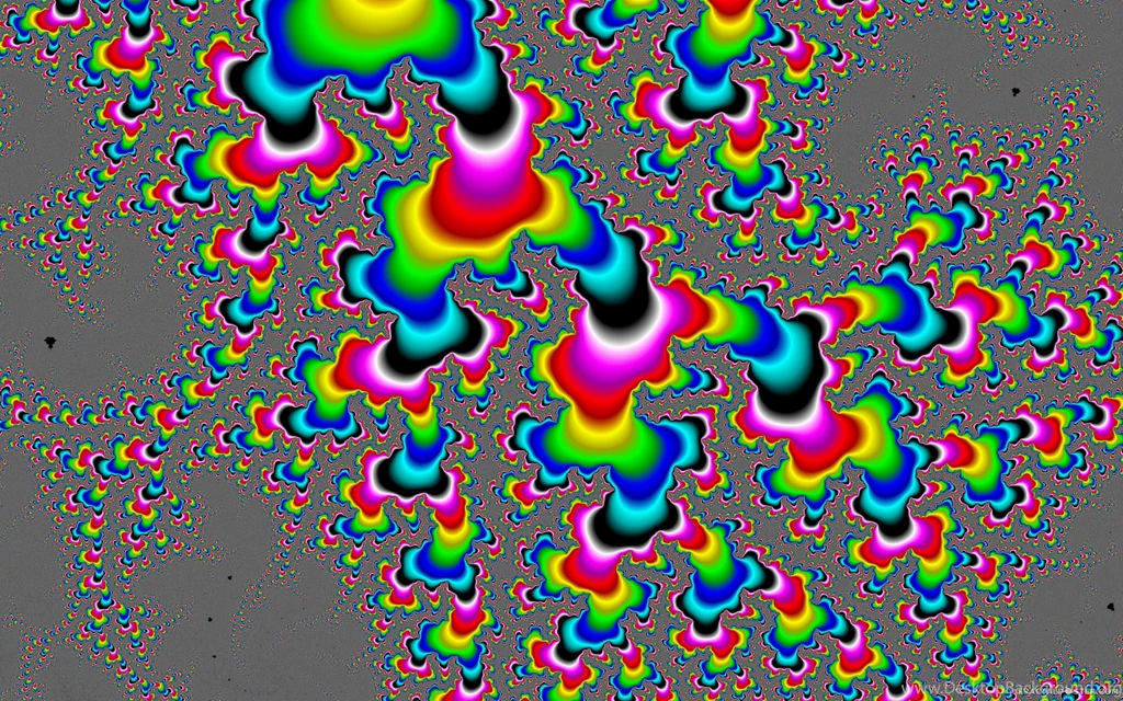 LSD Im Blut" Fractal Image By Irgendjemand. HD Wallpapers, Posters ...