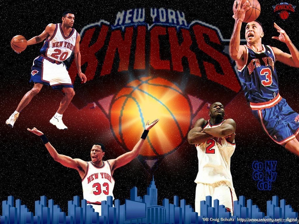 1998 New York Knicks New York Knicks Wallpapers (37353) Fanpop