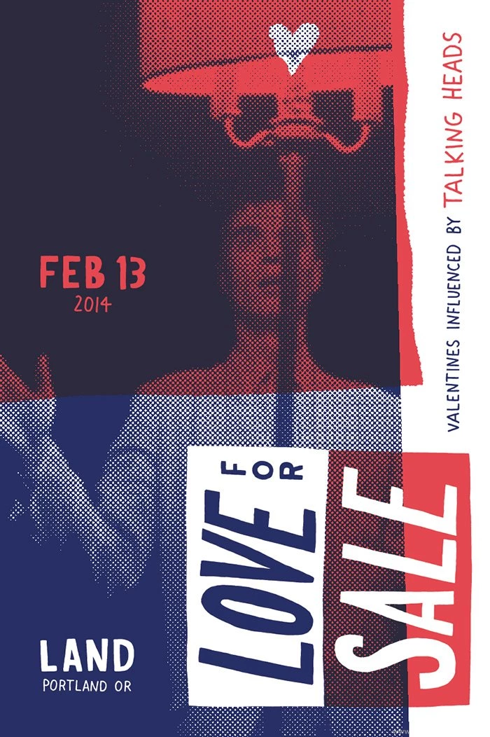 Love For Sale: Valentine's Inspired By Talking Heads