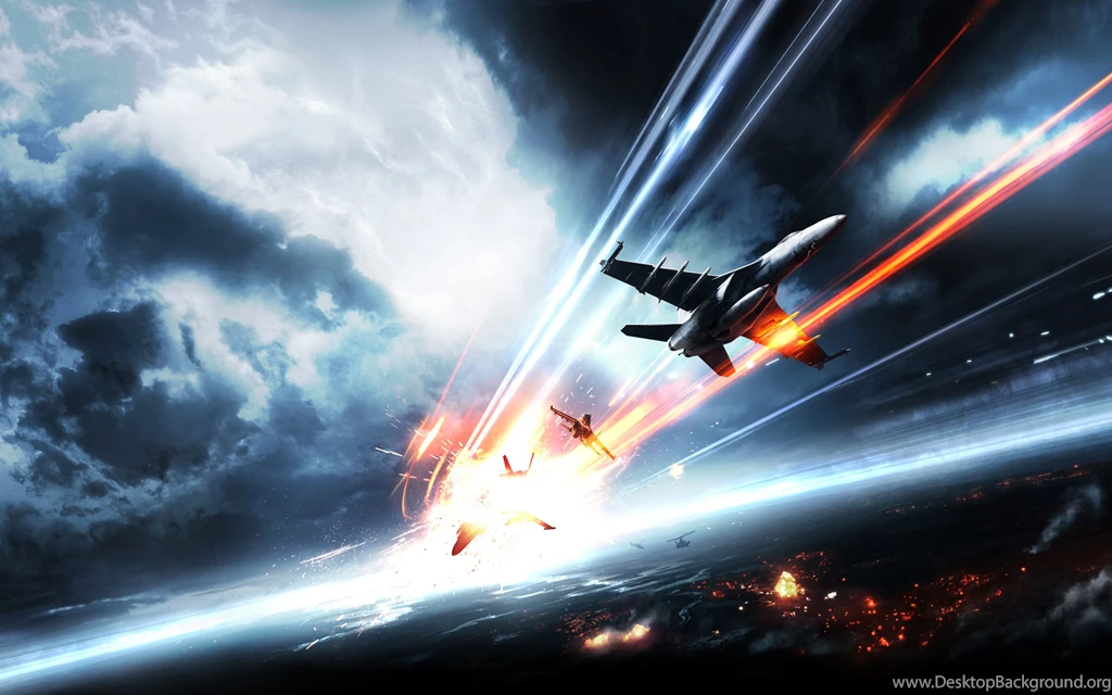 Dog Fight Over Battlefield Wallpapers (4348) Wallpaperesque