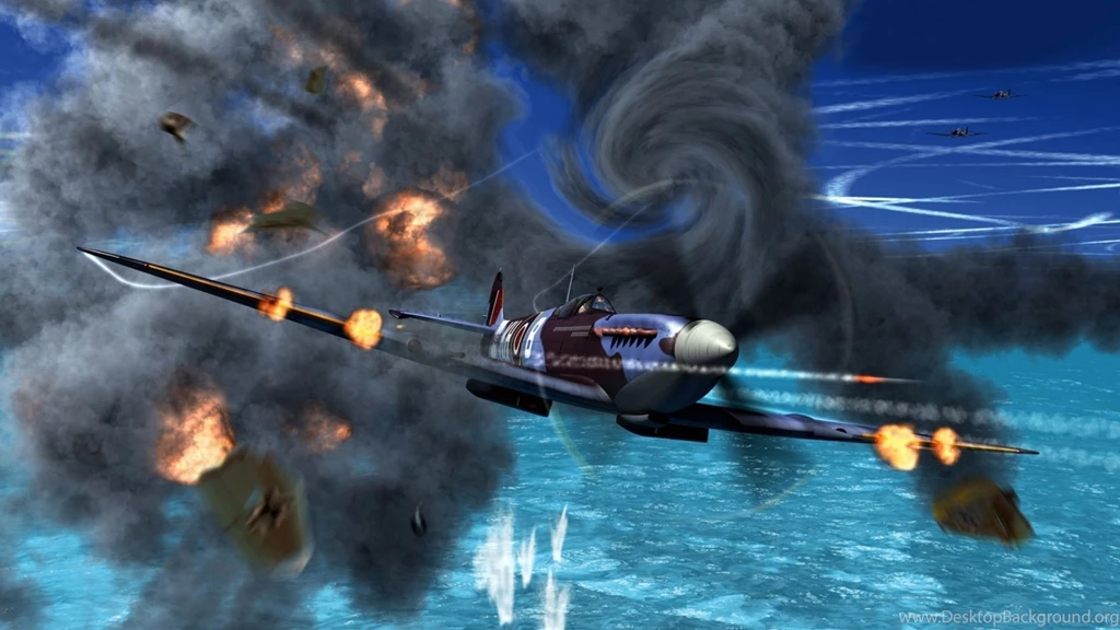 Plane Bomber Top View HD Wallpapers