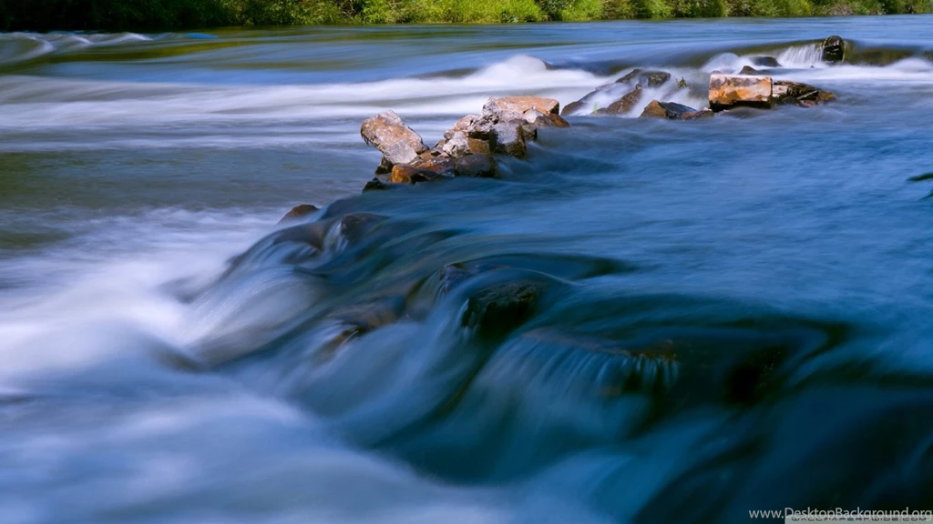 Flowing Water HD Desktop Wallpapers : Widescreen : High Definition ...