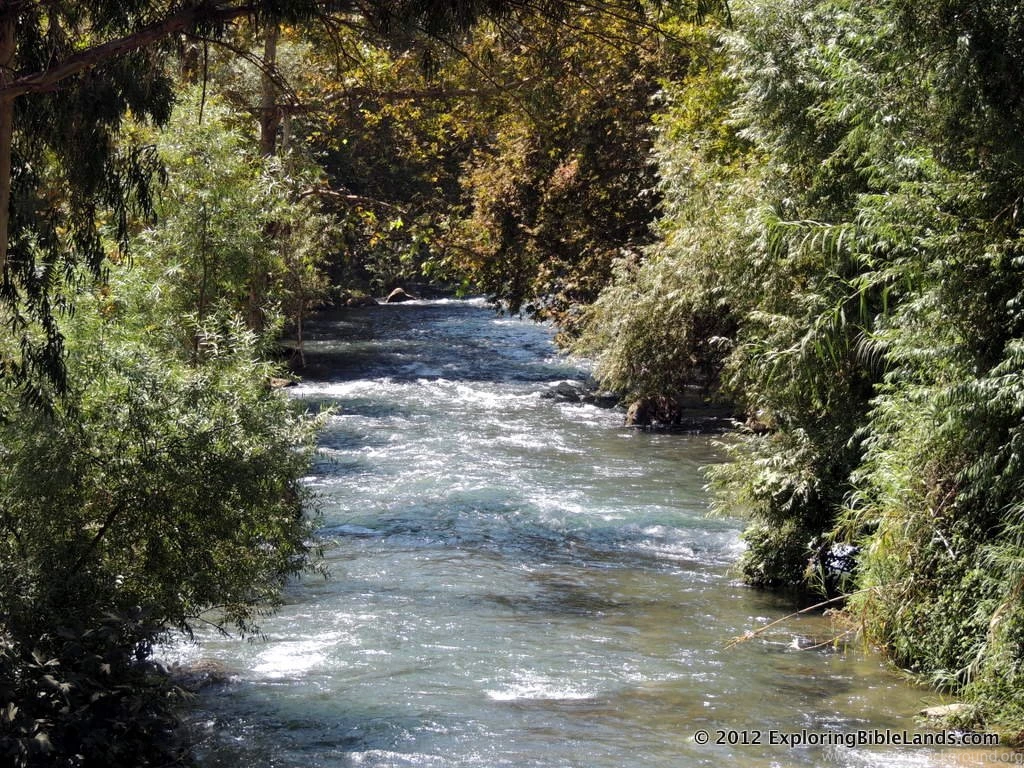Flowing Water River Wallpaper.