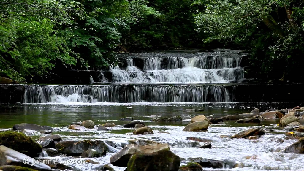 RELAXING SOUNDS FOR SLEEPING Water Flowing Waterfall Sound Bird ...