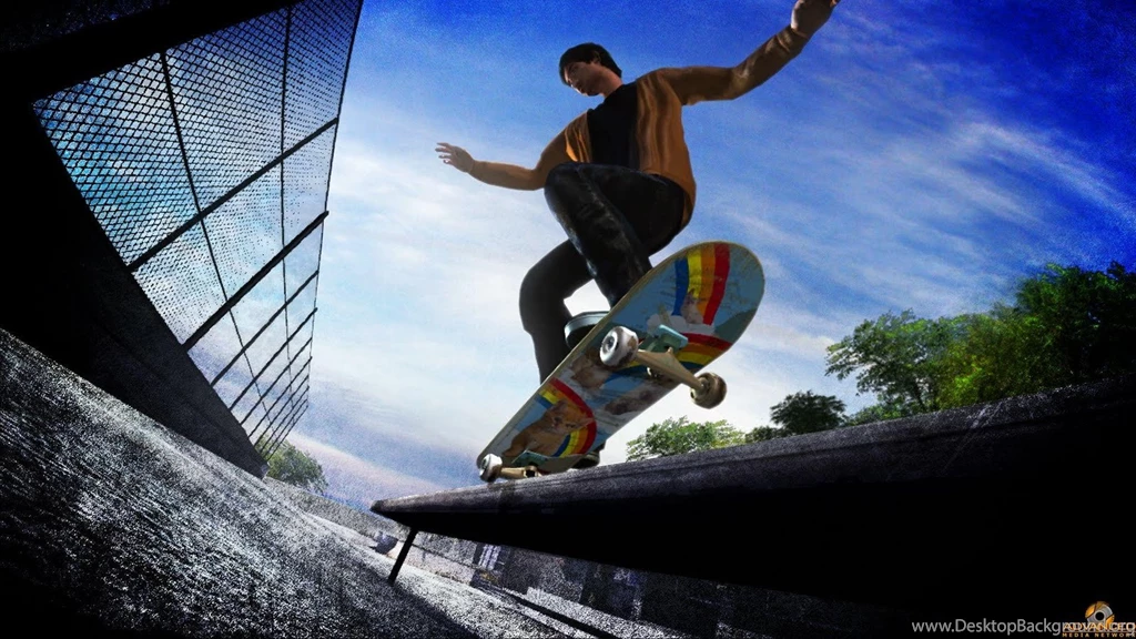 Skateboarding Backgrounds