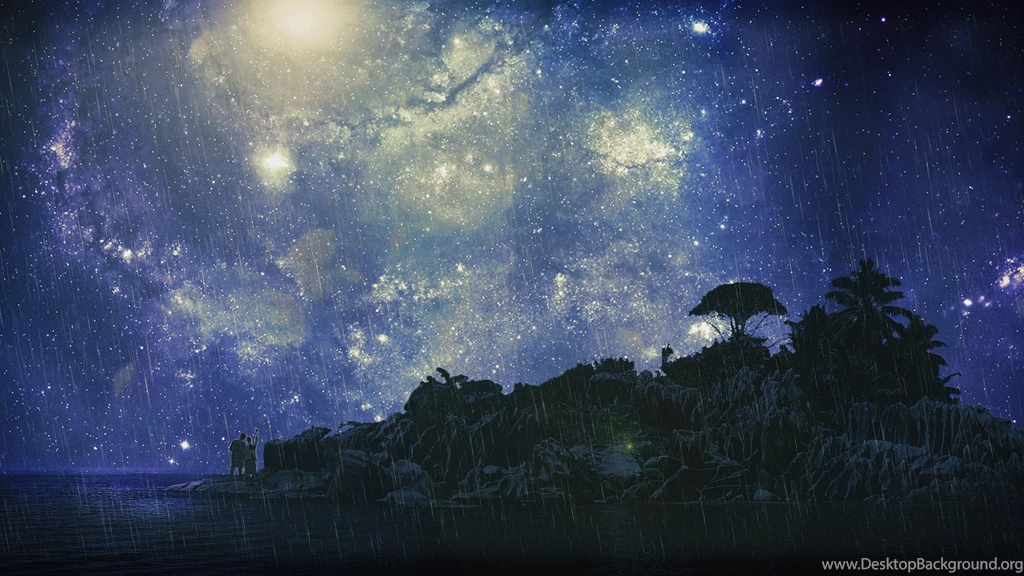 Starry Night Backgrounds Wallpapers