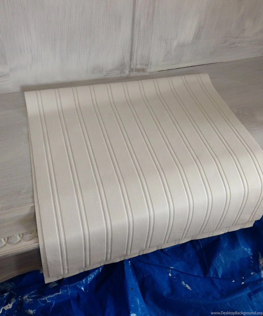 WoW! Wainscoting Wallpaper!   Country Design HomeCountry Design Home