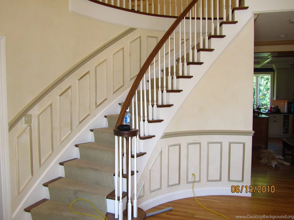 Installing Molding To A Curved Wall