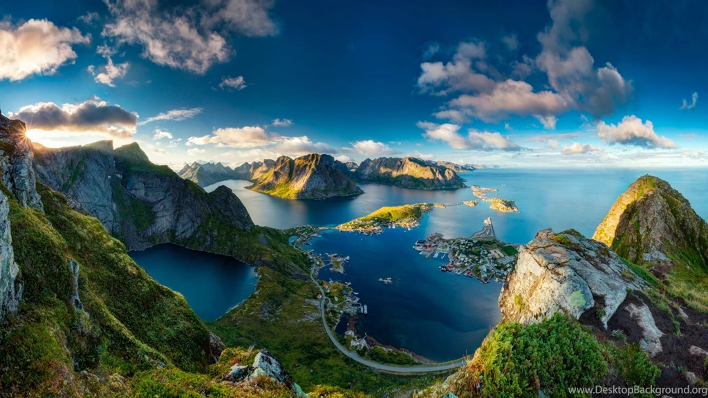 Wallpapers Download 5120x2880 Reinebringen Norway   Stunning Landscape