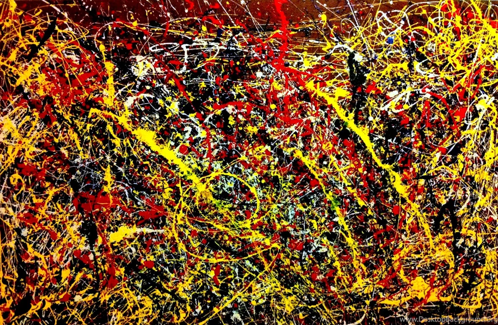 14 Quality Jackson Pollock Wallpapers, Celebrity